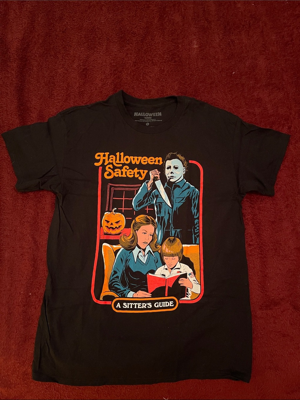 Halloween 🎃 🔪 | Halloween Safety — A Sitter’s Guide Tee